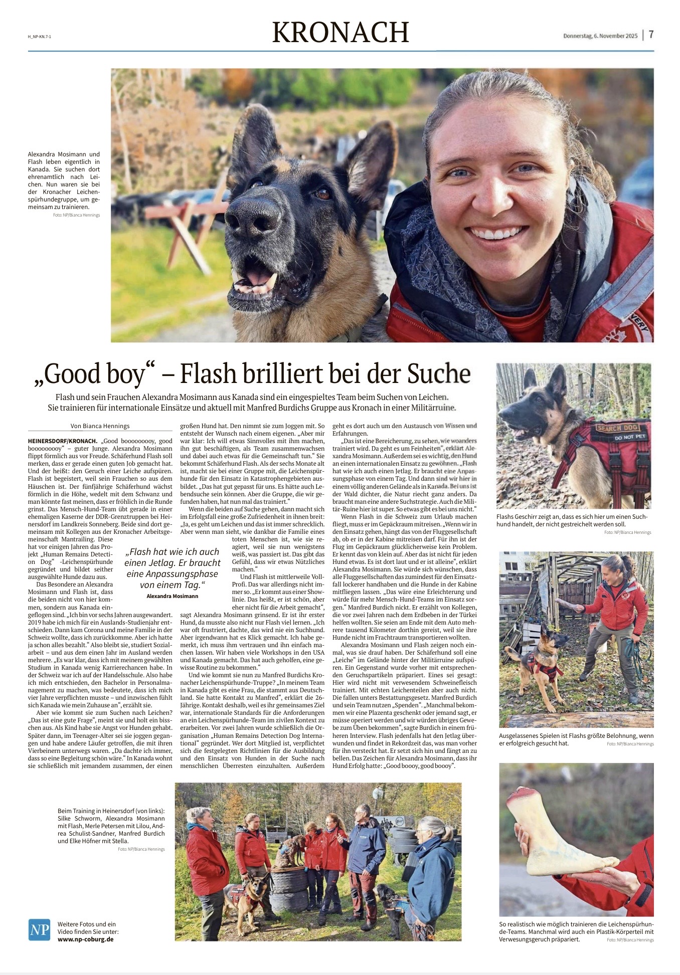 Aus der Neuen Presse… Aus der Neuen Presse…